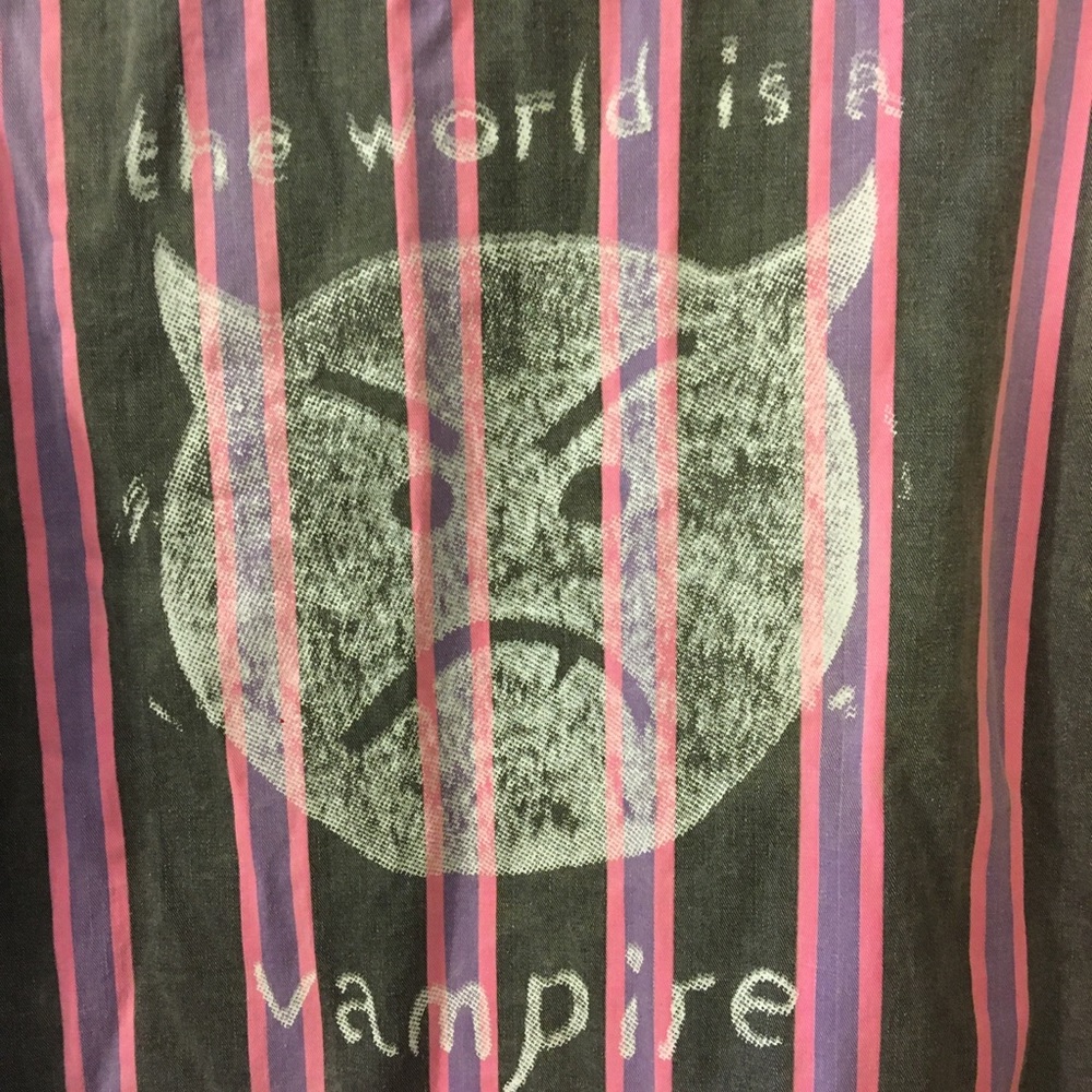 Local Boogeyman "One-off" Wrangler striped long sleeve *OOAK